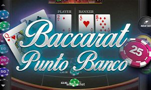 Hình ảnh trò chơi Baccarat Punto Banco tại w88