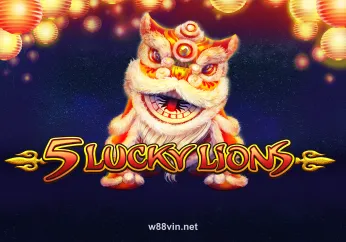 Hình ảnh trò chơi 5 Lucky Lions tại w88