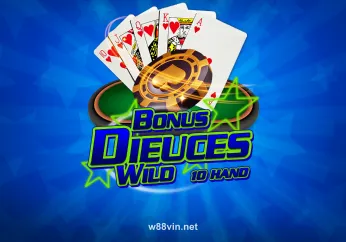 Hình ảnh Bonus Deuces Wild 10 Hand tại w88
