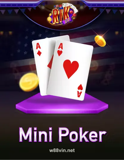 Hình ảnh trò chơi Rik Mini Poker Portrait tại w88